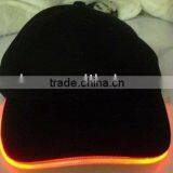 light up LED cap