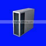 0.18mm thickness flat aluminum foils cross-counter flow heat exchanger