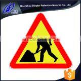 Reflective Adhesive Road Sign for Temporary Men at Work