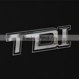Small Chrome Logo Letters Custom Car Chrome Chrome Sticker Letters thumbnail-3