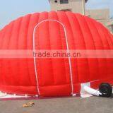 New Style Amazing Customized Durable Red Inflatable Tent Type for Sale thumbnail-4