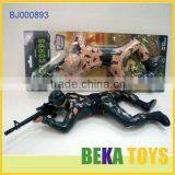 Kids Toys Electric Moving Toys Painted Plastic Corps Action Figure Soldier thumbnail-1