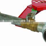 China Popular BD-F03 for 6.35(1/4") to 25.4mm(1") Standard Ball Vavle Lockout thumbnail-3