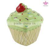 Hand-painted Jewelry Box Ceramic Box