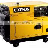 5KVA Portable Silent Type Diesel Generator