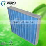 Guangzhou Supplier Stainless Steel Frame Blue Synthetic Fibre Foldaway Plank Filter