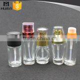30ml Cosmetic Glass Lotion Bottle With Pump,empty Body Lotion Bottle,make Up And Concealer Glass Lotion Bottle With Mirror Quality Choice