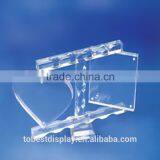 Customized Clear Acrylic Spinning Photo Frame, Rotating Picture Frame