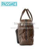 New 100% Leather Weekender Travel Men Bag With Generous Packing Space thumbnail-3