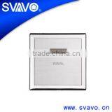 Exposed Electronic Flush Valve Brush Finished