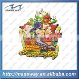 Funny Custom 3D Cartoon Rubber Soft PVC Fridge Magnet thumbnail-1