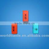 Different Type of Plastic Size Markers for Hangers thumbnail-1