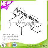 2016 Modern Fashion Office Furniture Modern Computer Table Photos ZS-M1630B thumbnail-6