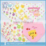 Sale Factory Price Bandana Bibs 3 Pack Embroidery and Printing Bibs