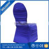 Luxury Polyester Ruffled Spandex Chair Cover for Wedding or Banquet Wholesale thumbnail-5
