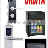 ORBITA hotel furniture set - locks ,safe box ,minibar,door bell switch