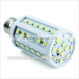 E27 60-LED 1100LM 9-10W 4000-4500K White SMD Bulbs (220-240V)