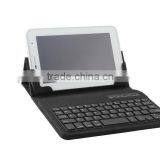 Tablet PC Universal Bluetooth Keyboard Leather Case Compatible With Android Win IOS System Bluetooth 3.0 thumbnail-5