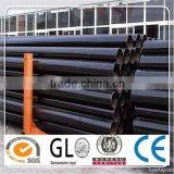 High Quality Black Seamless Round Pipe thumbnail-1