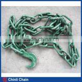 High Quality Link Chain with C hook On Both End,Binder Chain sales link chain