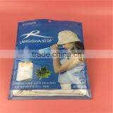 Customized Multicolor Printed Laminated Plastic Zipper Bag for Underwear