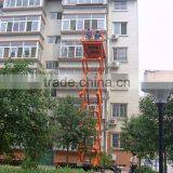 4 Wheels Towable Hydraulic Lifting Platform Equipment With High Quality thumbnail-5