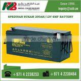 SPB200AH SUKAM 200AH/12V SMF BATTERY