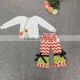 School Girl Outfit Adorable Cute Halloween Clothes Stripe Pants Black Top Child Fall Outfits thumbnail-4