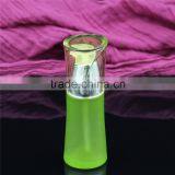 wholesale high end 30ml green glass lotion bottle