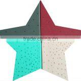 A5 PU Leather Hard Cover Notebook With Foil Stamping and Embossing Stars thumbnail-5