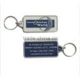 Soft PVC Key Chain Key Ring.
