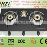 Hight Quality Outdoor Tempered Glass Table Top 4 Gas Burner Gas Cooker thumbnail-6