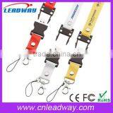 USB 2.0 Lanyard Flash Drive With Keychain 64MB-64GB thumbnail-2