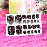 Beauty Sticker GMP Beauty Custom Toe Stickers Nail Gel Sticker Waterproof thumbnail-3