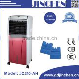 evaporative air cooler and warmer