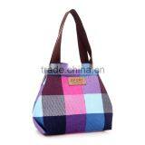 Custom Handbag Women Canvas Bags Bohemia Beach Bag Small Shoulder Bags Women Canvas Handbags thumbnail-4