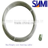 Mineral insulated heating cable