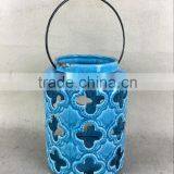 Ceramic Pierced Lantern thumbnail-4