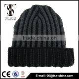 Custom Patch Cap Long Acrylic Beanie Knit Winter Hat thumbnail-1
