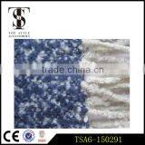 Blue Acrylic Loop Yarns Alpaca Halloween Poncho Nordic Southwestern Scarves thumbnail-4