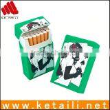 Cheap High Quality Cigarette Case/ Cigarette Box/silicone Cigarette Pack Cover With Custom Printing thumbnail-2