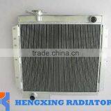 2 ROWS/2 CORES FULL ALUMINUM RACING COOLING RADIATOR FOR ACURA INTEGRA 90-93 MT thumbnail-3
