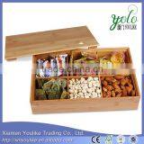 Lipper International Custom Bamboo Gift Box Bamboo Box thumbnail-2