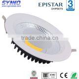 Hot Sales High Power Round Recessed Aluminum COB LED Downlight 3/5/10/15/20/30w thumbnail-3