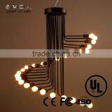 25 Bulb Modern Ceiling Lamp Suspended Ceiling Light Screw Type Interior Indoor Houseware Residential Chandelier Pendant Light thumbnail-2