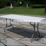 Hot Sell 6FT Blow Molding Plastic Dining Table for Restaurant/high Quality Dining Plastic Table With Removable Legs thumbnail-5