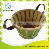 Beautiful Decorate Green Flower Basket thumbnail-2