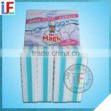 Sponge Eraser Melamine Cleaner Eco-Friendly White Kitchen Magic Eraser Melamine Sponge Magic With OEM thumbnail-1