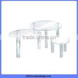 Low Price High Grade u Bending Black Acrylic Riser thumbnail-5