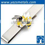 Brushed Honeybee Tie Clip Animal Theme thumbnail-1